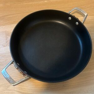 Calphalon Non-stick Black Nonstick Sauté Skillet Pan 12in
